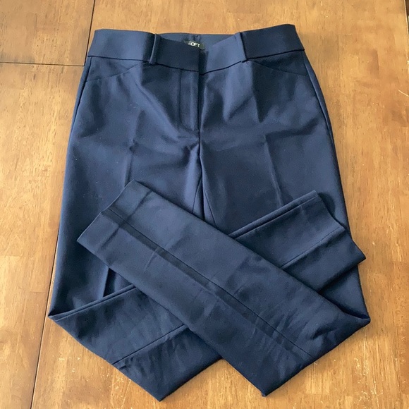 LOFT Marisa Skinny Pants Size 6 Tall - Picture 1 of 6